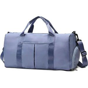 New Travel Duffed Tote Bag G-Blue